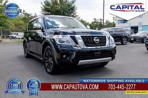 2017 Nissan Armada Platinum 4WD photo