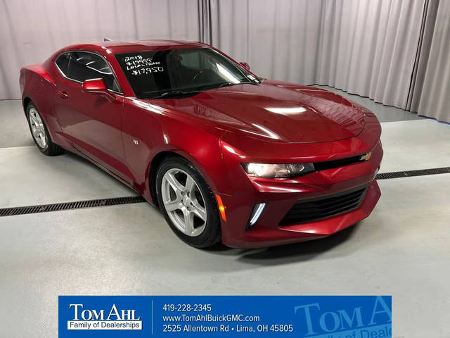 2018 Chevrolet Camaro 1LT RWD photo