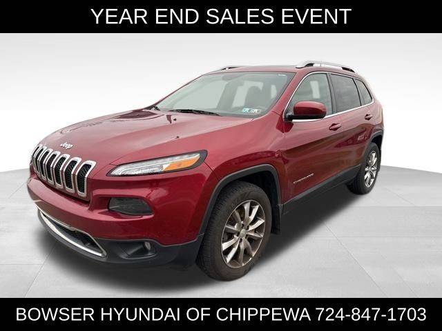 2017 Jeep Cherokee Limited 4WD photo