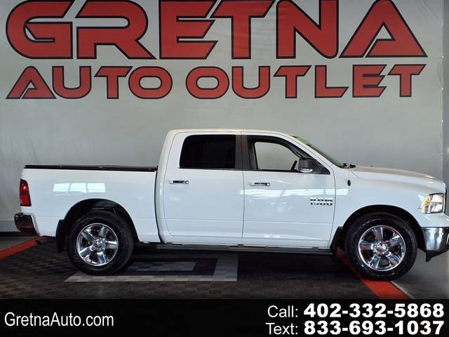 2017 Ram 1500 Big Horn 4WD photo