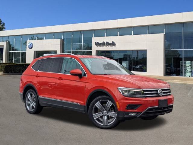 2018 Volkswagen Tiguan SEL Premium FWD photo