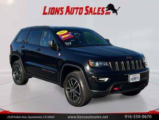 2017 Jeep Grand Cherokee Trailhawk 4WD photo