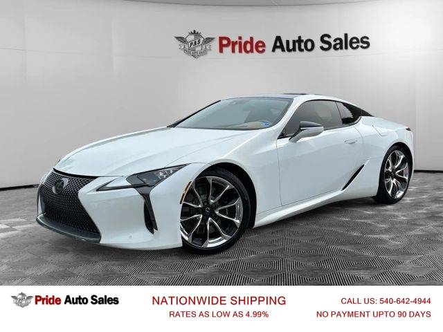 2018 Lexus LC LC 500 RWD photo