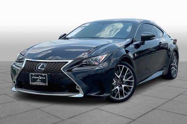 2017 Lexus RC RC 350 F Sport RWD photo