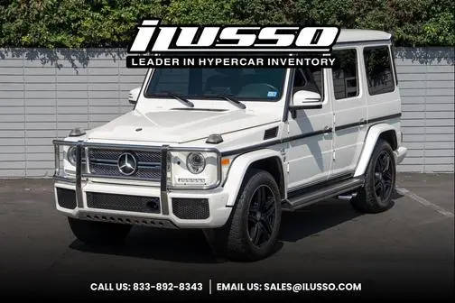 2017 Mercedes-Benz G-Class AMG G 65 AWD photo