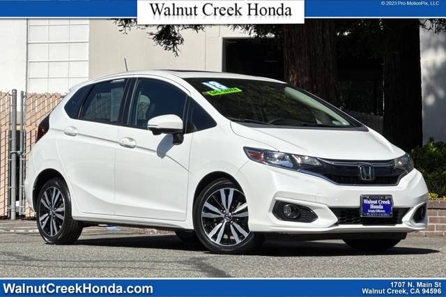 2018 Honda Fit EX-L FWD photo