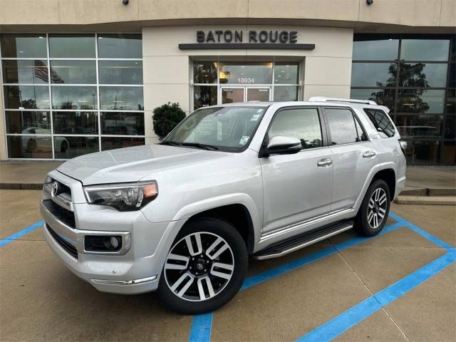 2017 Toyota 4Runner Limited RWD photo