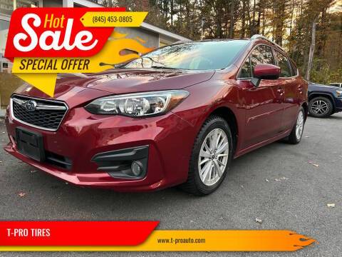 2017 Subaru Impreza Premium AWD photo