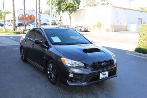 2018 Subaru WRX AWD photo