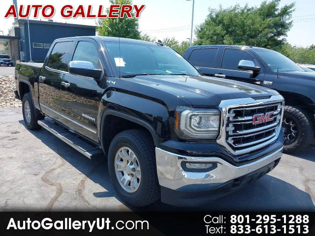 2017 GMC Sierra 1500 SLT 4WD photo