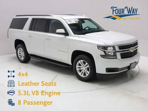2017 Chevrolet Suburban LT 4WD photo