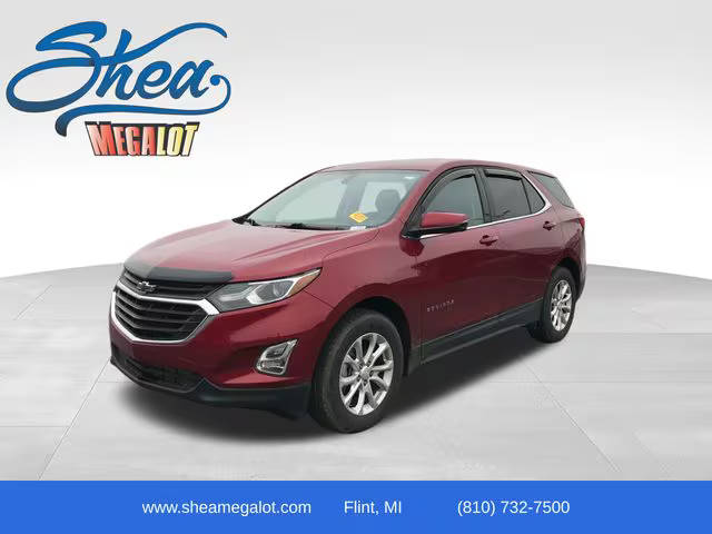 2018 Chevrolet Equinox LT AWD photo