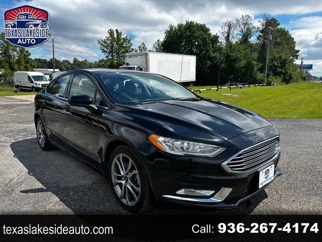 2017 Ford Fusion S FWD photo