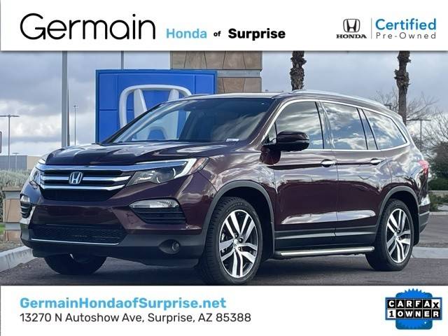 2017 Honda Pilot Touring FWD photo