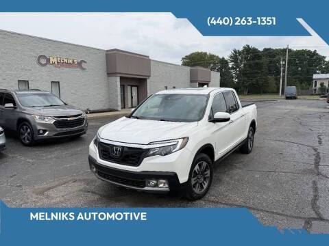 2017 Honda Ridgeline RTL-E AWD photo