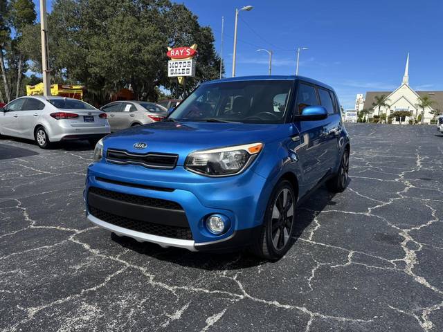 2017 Kia Soul + FWD photo