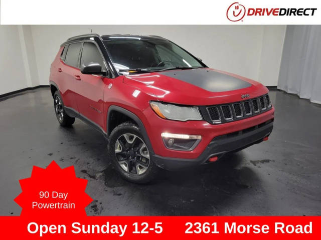 2018 Jeep Compass Trailhawk 4WD photo
