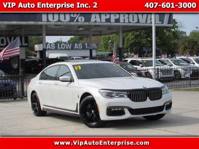 2018 BMW 7 Series 750i RWD photo