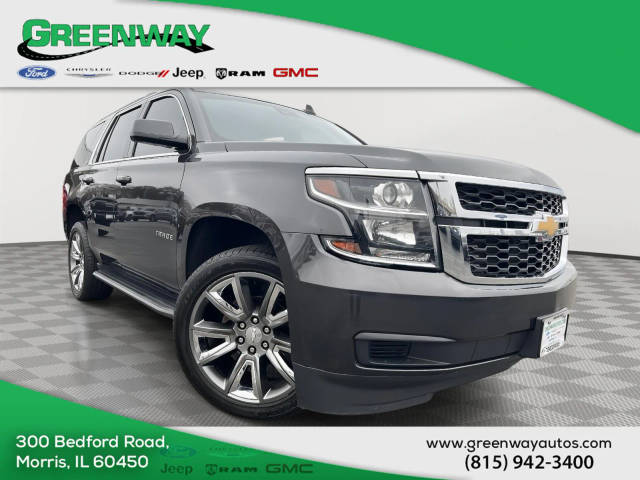 2017 Chevrolet Tahoe LT 4WD photo