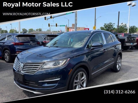 2017 Lincoln MKC Reserve AWD photo