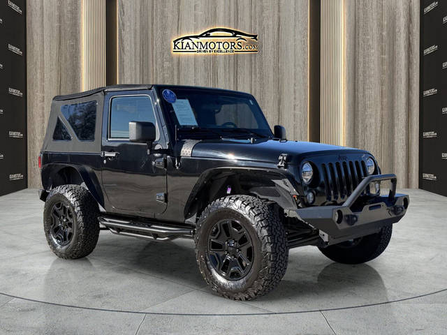 2017 Jeep Wrangler Willys Wheeler 4WD photo