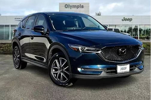 2017 Mazda CX-5 Grand Touring AWD photo