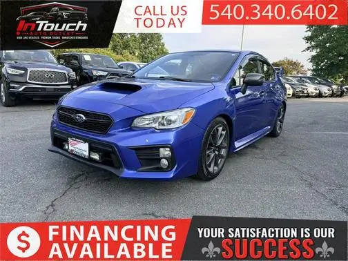 2018 Subaru WRX Premium AWD photo