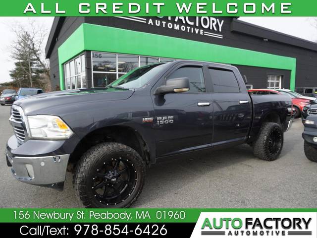 2017 Ram 1500 Big Horn 4WD photo