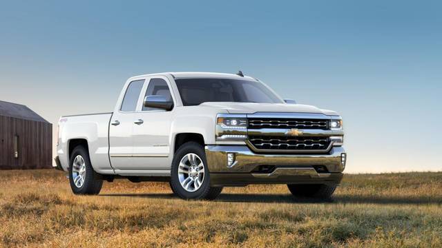 2017 Chevrolet Silverado 1500 LTZ 4WD photo