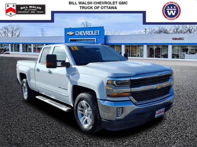 2018 Chevrolet Silverado 1500 LT 4WD photo