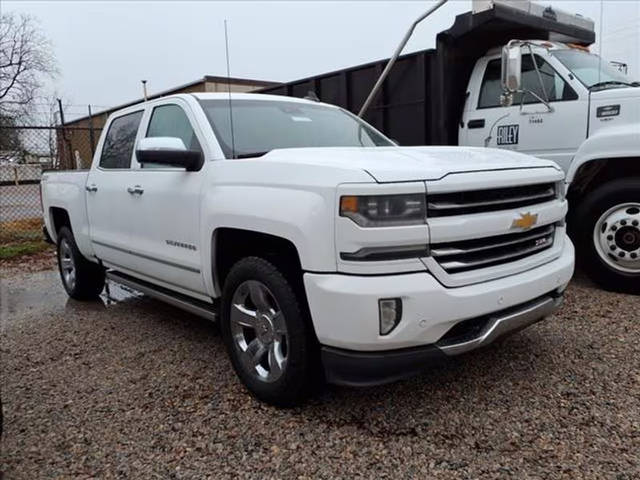 2017 Chevrolet Silverado 1500 LTZ 4WD photo