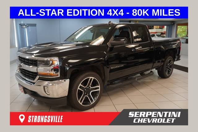 2018 Chevrolet Silverado 1500 LT 4WD photo