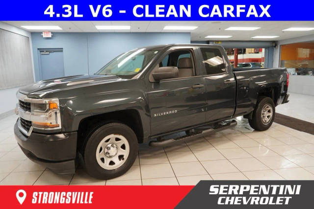 2018 Chevrolet Silverado 1500 Work Truck RWD photo