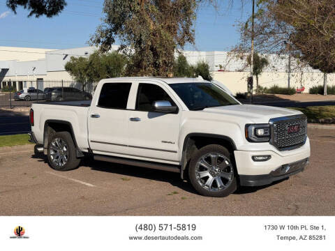 2017 GMC Sierra 1500 Denali 4WD photo