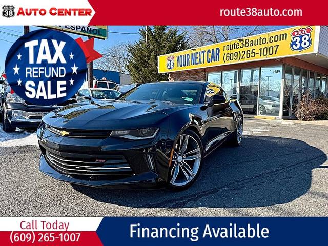 2018 Chevrolet Camaro 1LT RWD photo