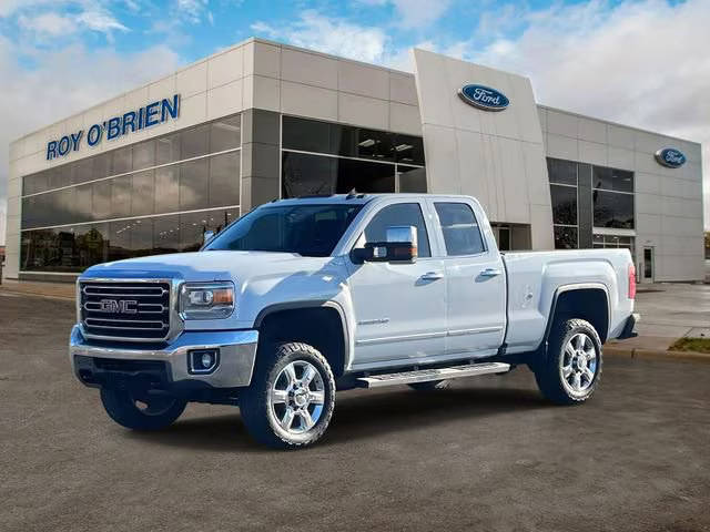2018 GMC Sierra 2500HD SLT 4WD photo