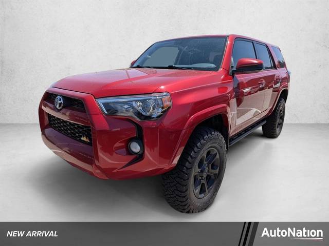 2017 Toyota 4Runner SR5 4WD photo