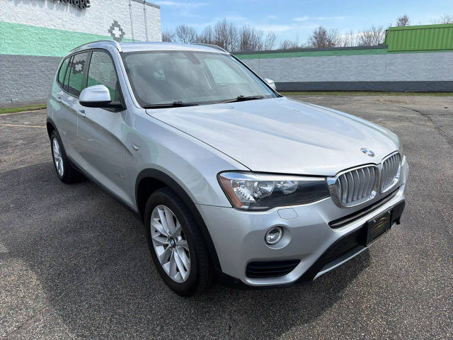 2017 BMW X3 xDrive28i AWD photo