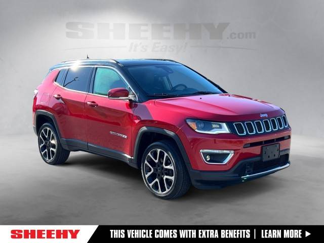 2018 Jeep Compass Limited 4WD photo
