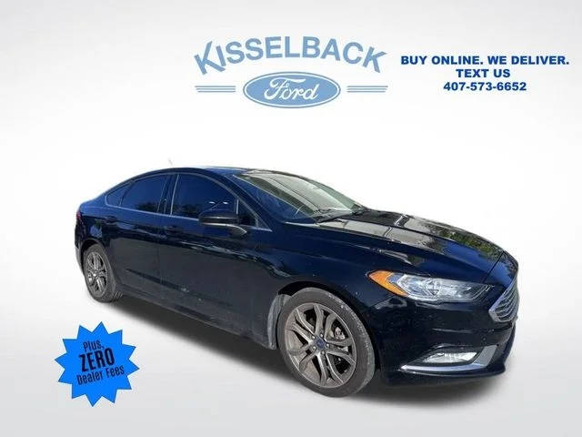 2017 Ford Fusion SE FWD photo