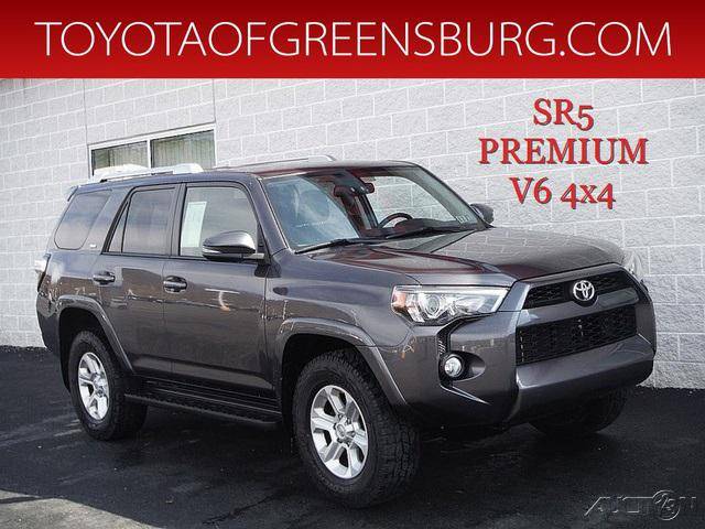 2017 Toyota 4Runner SR5 Premium 4WD photo