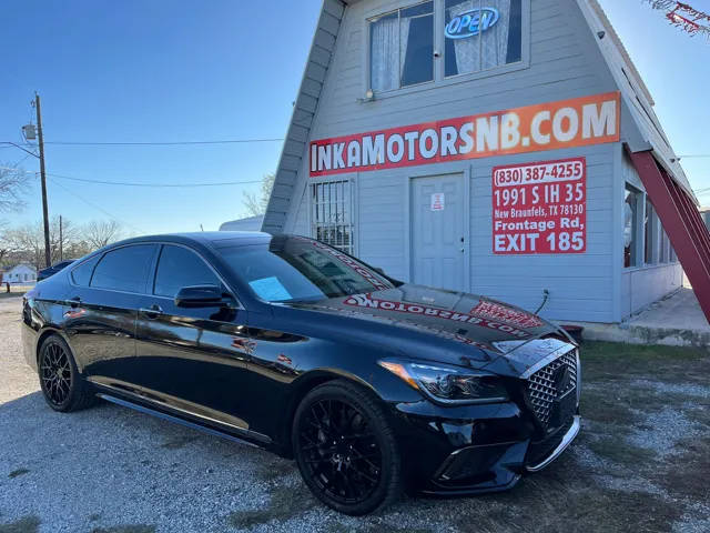 2018 Genesis G80 3.3T Sport RWD photo