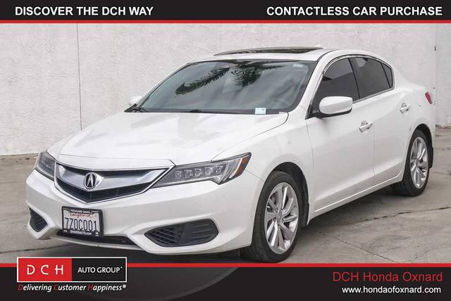 2017 Acura ILX w/Premium Pkg FWD photo