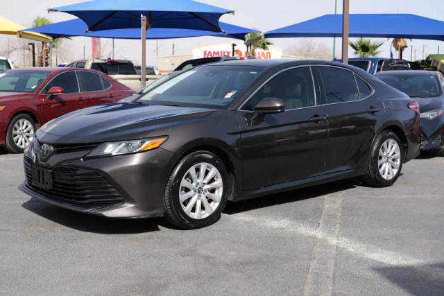 2018 Toyota Camry LE FWD photo