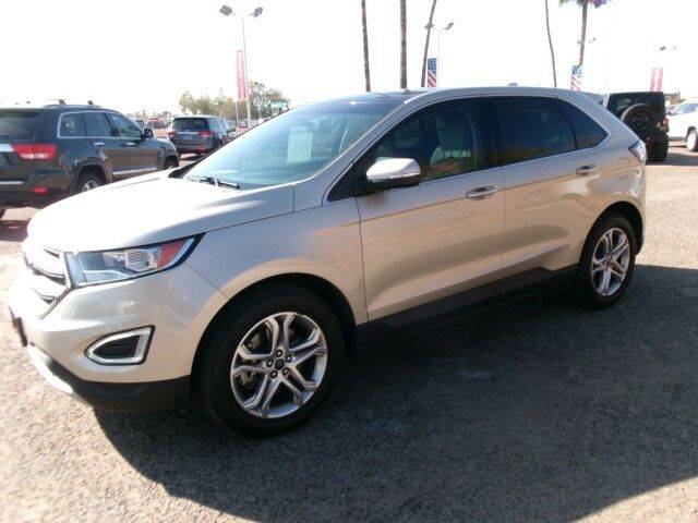 2017 Ford Edge Titanium AWD photo