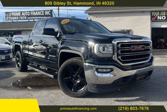 2018 GMC Sierra 1500 SLE 4WD photo