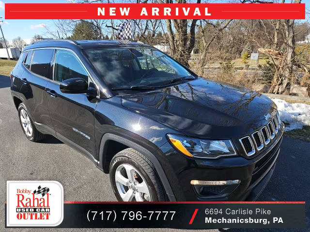 2018 Jeep Compass Latitude 4WD photo