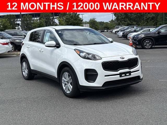 2017 Kia Sportage LX FWD photo