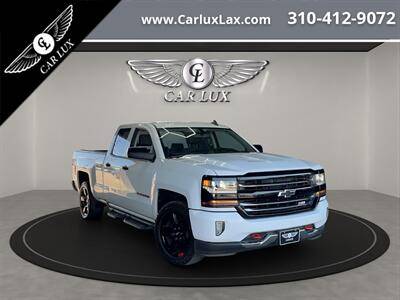 2018 Chevrolet Silverado 1500 LT 4WD photo