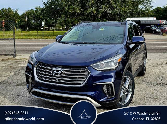 2017 Hyundai Santa Fe SE Ultimate FWD photo